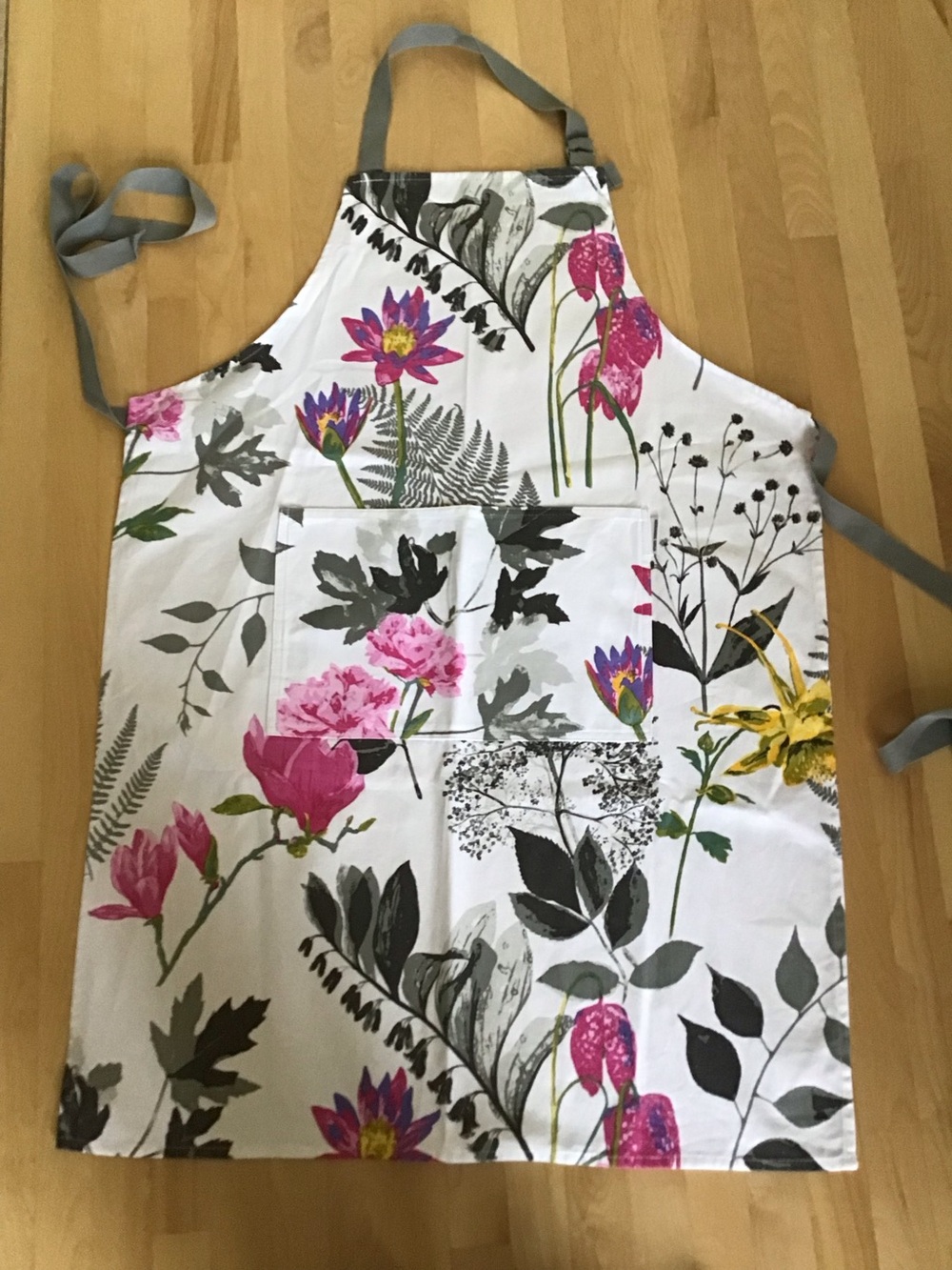 Cotton Floral Apron